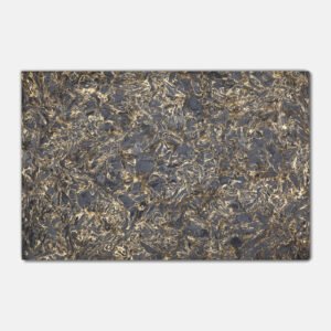 Forged carbon fiber dark matter gold