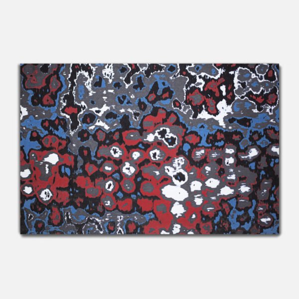 colored carbon fiber nebula