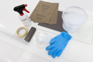 Supplies for Carbon Fiber Sanding