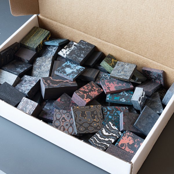 Fatcarbon "Bits and Pieces"